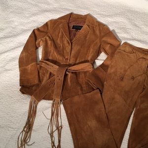 Vintage Suede Jacket